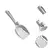 Imagem do Cat Litter Scooper, Pá Profunda, Peneira de Bandeja, Areia com Punho Longo, Sup