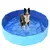 Banheira de PVC para cães grandes e pequenos, piscina dobrável móvel - Seu Little Pet