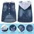 Jaqueta jeans retro designer para cães pequenos, roupa universal - Seu Little Pet