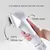 Display inteligente led soprando pente, secador de cabelo pet - loja online