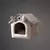 House para cães e gatos, pequenos - loja online