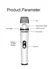 Profissional elétrico elétrico Pet Nail Trimmer