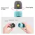 Sacos de coco portáteis com luz LED Saco de lixo degradáveis - Seu Little Pet