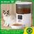Alimentador automático com gravador de voz, Wi-Fi, redemoinho inteligente - Seu Little Pet