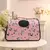 Mochila de couro gato multi-cor, saco multifuncional para animais