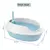Caixa de Areia para Gatos Semi-Fechada, Anti-respingos, Ventilação - comprar online