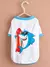 Roupas impressas Pet Cloth Dog T-Shirt - comprar online