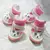 Imagem do Cute coelho travesseiro pet sandália sapatos, cão sapatilhas, filhote de cachorros