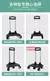 Puxando Portátil, alumínio liga trolley rack, dobrável - comprar online