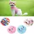 Chapéu do viseira da praia do basebol com furos para cães pequenos - comprar online