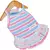 Vestido descascado do sling do laço para animais de estimação