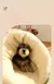 Ninho de dormir de pelúcia para animais de estimação, cama macia - Seu Little Pet