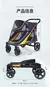 Carrinho de cão e gato de carga dobrável, Grande Trolley Espacial - comprar online