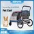 Carrinho, Cão idoso, Grande gigante Outing Cart na internet