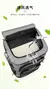 Bolsa Grande capacidade dupla camada pet bag, dobrável - Seu Little Pet