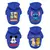 Moletons Disney para cães pequenos, casaco quente, roupas para yorkshire - Seu Little Pet