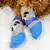 Botas impermeáveis com cordão ajustável, sapatos para cães, meias para gatos - Seu Little Pet
