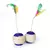 Gato Interativo Coçar Bola Brinquedo, Sisal Pena Brinquedo para Gatinho - Seu Little Pet