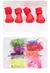 Sapatos de chuva de silicone para animais, antisujo, auditivos, sapatos impermel - loja online