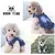 Jaqueta jeans retro designer para cães pequenos, roupa universal - loja online
