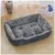 Cama de pelúcia quadrada - loja online