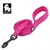 Trela para cães Truelove-Soft Mesh Nylon, Duplo Tricky, Corrida, Reflexivo, Seg na internet