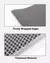 Impermeável dupla camada Pet Litter Mat, caixa de vaso sanitário do gato - comprar online