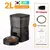 Alimentador Automático Pet, Versão Botão, Auto Cat Food Dispenser