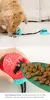 Cordas, vazamento, brinquedo alimentador na internet