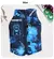 Casaco de neve, colete quente, camisola, roupas de camuflagem, estilo militar