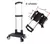 Puxando Portátil, alumínio liga trolley rack, dobrável - comprar online
