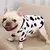 Roupas de lã quentes para cães e gatos pequenos, moletons macios e aconchegante na internet