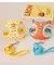 Conjunto de arnês e trela para cachorro de pato cartoon, alça ajustável - comprar online