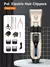 Cão clipper cão clippers cabelo grooming (animal de interrogatório/gato/cão/ - comprar online