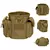 Bolsa cintura tática para o treinamento do cão, saco de caça, saco militar