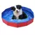 Banheira de PVC para cães grandes e pequenos, piscina dobrável móvel