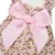 Vestido floral princesa para animais de estimação, Saia fina