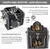 Mochila Expansível Soft Sided Pet Carrier com 4 portas abertas, dobrável Bike - comprar online
