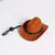 Chapéu cowboy estrela ajustável para animais de estimação
