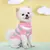 Camisola de gola alta para pet, cão e gato pequenos, roupas quentes macias - comprar online