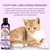 Champô condicionador para cães e gatos, anti-odor, anti-ácaro, gel de banho, na internet