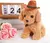 Chapéu cowboy estrela ajustável para animais de estimação - comprar online