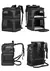 Bolsa Grande capacidade dupla camada pet bag, dobrável - Seu Little Pet
