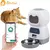 Alimentador Automático Pet Para Gatos WiFi Inteligente