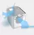 Bacia Grande, areia - Top Entry Cat Litter Box com Cat Litter Scoop Oval - Seu Little Pet