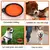 Tigela de Silicone Dobrável para Pet Dog - comprar online