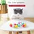 Brinquedo interativo treinamento de lançamento para gatos, Criativo Mini Jogos - comprar online