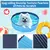 Imagem do Piscina dobrável grande para animais de estimação