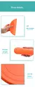 Pires voadores de silicone para cão e gato, Discos voadores engraçados - loja online