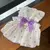 Vestido de morango para cachorro, Roupas de luxo, Saia para cachorro - loja online